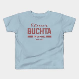 Buchta Trucking_1938 Kids T-Shirt